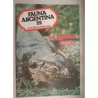 Colección Fauna Argentina 22 - La Iguana Overa