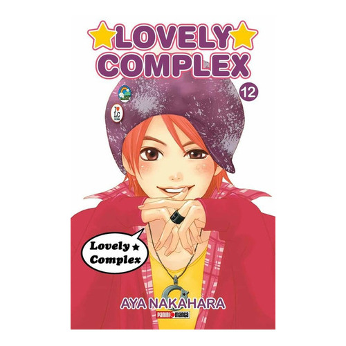 Lovely Complex, De Aya Nakahara. Serie Lovely Complex, Vol. 12. Editorial Panini, Tapa Blanda En Español, 2022