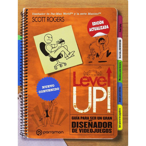 Level Up! - Guia Para Ser Un Gran Diseñador De Videojuegos