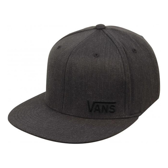 Vans Gorra Mn Drop Vii Black White S 18 36ory28 