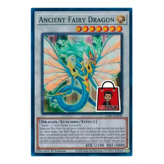 Ancient Fairy Dragon - Super Rare - Miltienda - Yugioh