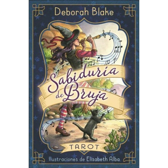 Tarot Sabiduria De Bruja - Deborah Blake