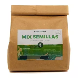 Mix Semillas Cultivo De Cobertura 450g
