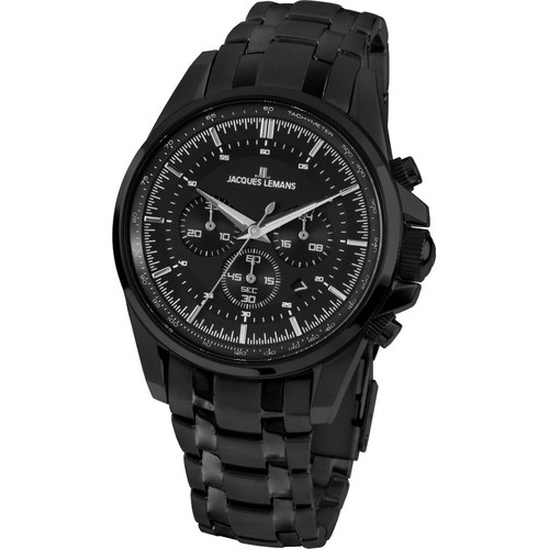 Reloj Jacques Lemans Hombre 1-1799zd Negro