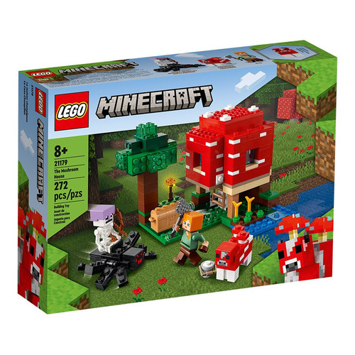 Lego® Minecraft®: La Casa-champiñón Cantidad De Piezas 272
