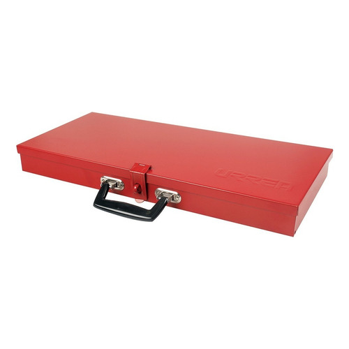 Caja Metálica Urrea Usos Múltiples 49.6x22x5cm - 5495 Color Rojo