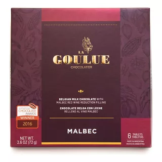La Goulue Chocolate Rellenos Con Reduccion De Vino Malbec