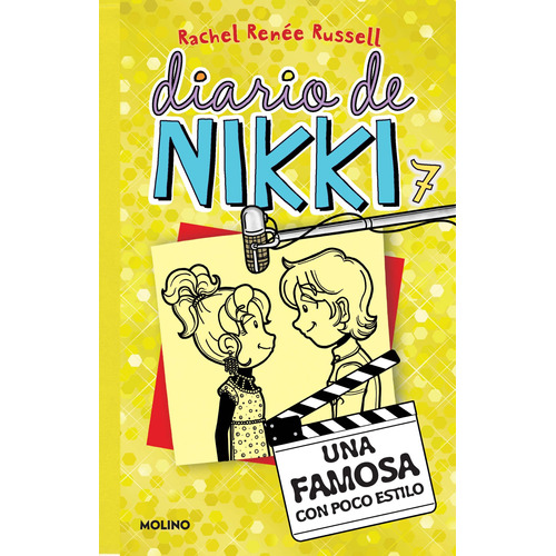 Diario de Niiki 7. Una famosa con poco estilo, de Russell, Rachel Renée. Molino Editorial Molino, tapa blanda en español, 2021