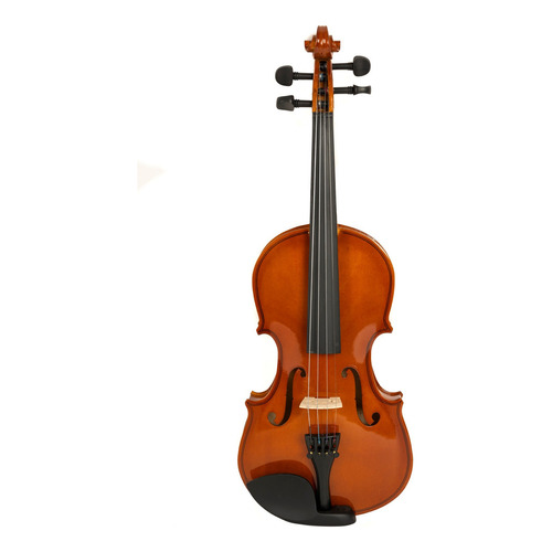 Violin Acústico Segovia Estudio 3/4 Tilo Arco Estuche Color Marrón Claro