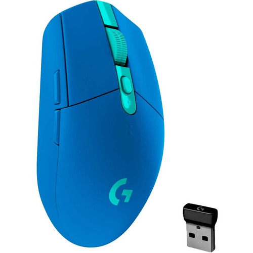 P Mouse Wireless Logitech G305 12000 Dpi Gaming Color BLUE