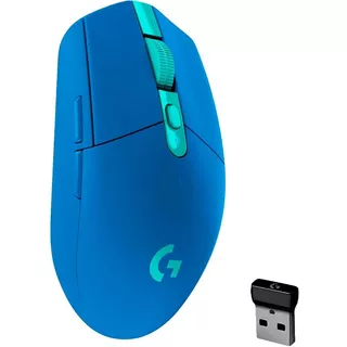 P Mouse Wireless Logitech G305 12000 Dpi Gaming Color Blue