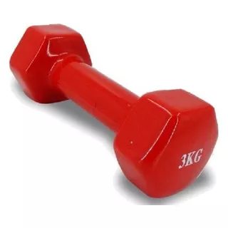 Mancuerna Vinilo 3k Entrenamiento Musculación Gym - Sportex