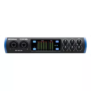 Interface De Áudio Presonus Studio 68c 100v/240v