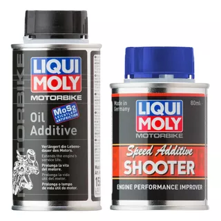 Liqui Moly Motorbike Oil Additive + Speed Tec