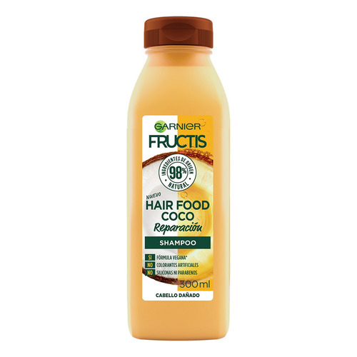Fructis Hair Food Coco Shampoo 300ml