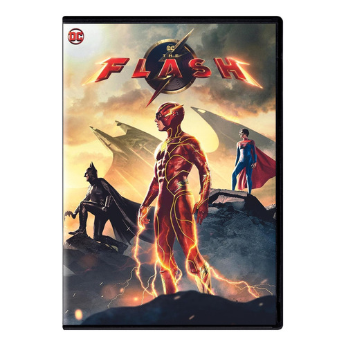 The Flash 2023 Ezra Miller Importada Pelicula Dvd
