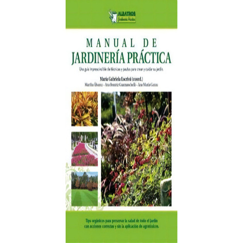 Manual De Jardineria Practica - Albatros