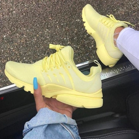 nike air presto amarillas nike air presto amarillas