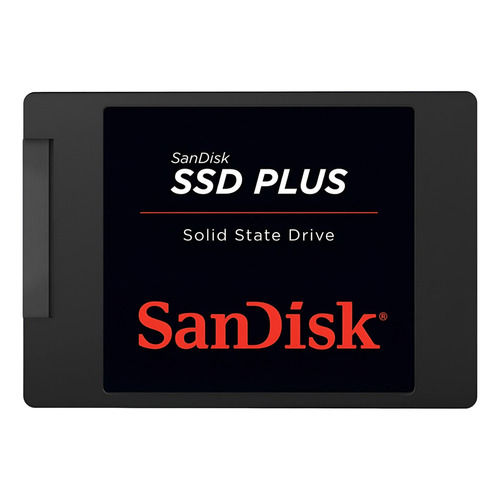 Disco Ssd Sandisk 1tb Plus 2.5 Sata Sdssda-1t00-g26 Color Negro