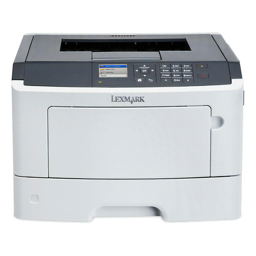 Impresora  simple función Lexmark MS Series MS415dn blanca 220V MS415dn