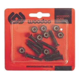 Tornillos Skate Longboard Woodoo 1 1/2 Pulgadas Allen Pro