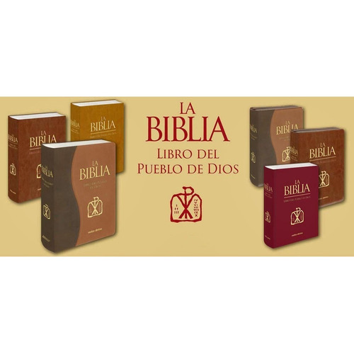 Biblia. Libro Del Pueblo De Dios - Símil Piel Bitono - Vd