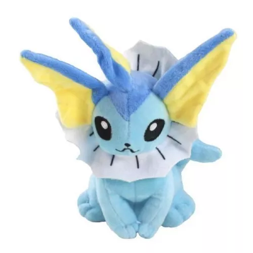 Compre Pokemon - Pelúcia de 20cm do Vaporeon aqui na Sunny Brinquedos.