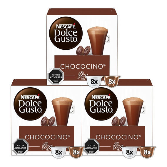 Dolce Gusto Capsulas Chococino X3 Cajas