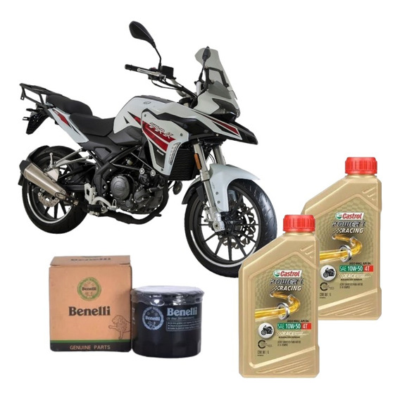 Kit Service Benelli Trk251-tnt 25-leoncino250 Aceite+filtro