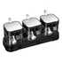 Caja De Condimentos De Cocina Set De 3 Para El Hogar Organización Y Estilo En Tu Cocina De Alta Calidad Everest