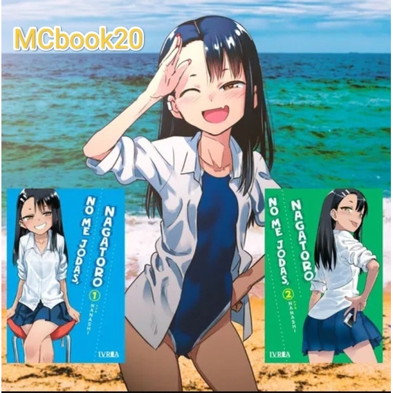 Manga, No Me Jodas, Nagatoro Pack 1 Y 2 - Ivrea