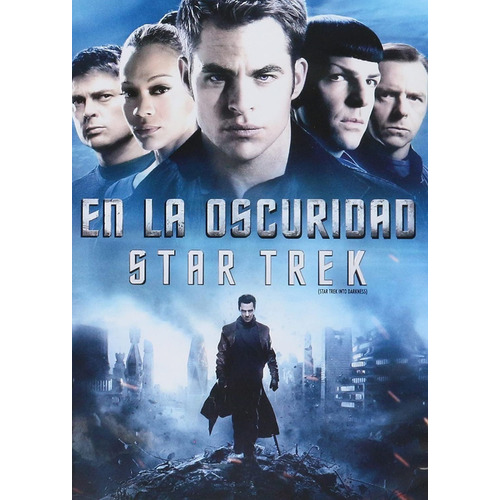 Star Trek En La Oscuridad Pelicula Dvd  