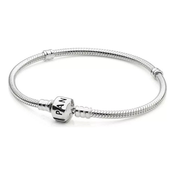 Pulsera Pandora Moments Snake Chain Brazalete Broch Barril