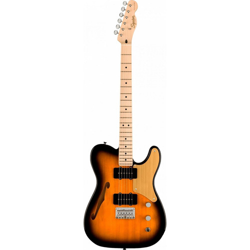 Guitarra Electrica Fender Paranormal Cabronita Telecaster Color Marrón Material del diapasón Arce Orientación de la mano Diestro