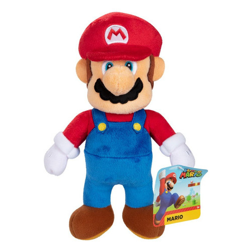 Peluches Nintendo - Mario Bros Color Multicolor