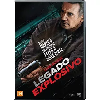 Dvd Legado Explosivo - Liam Neeson