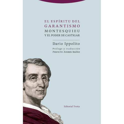 El Espíritu Del Garantismo, De Dario Ippolito. Editorial Trotta (pr), Tapa Blanda En Español