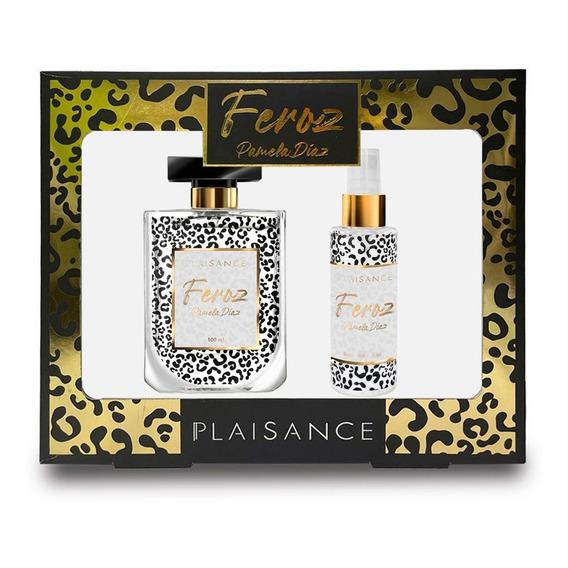 Perfume Pamela Díaz Feroz Edp 100 Ml + Body Mist Plaisance