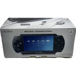 Sony Psp Playstation Portable Psp-1001k Value Pack Cib