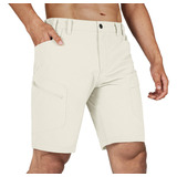 Stlight Pantalones Cortos De Senderismo Para Hombre, De Sec.