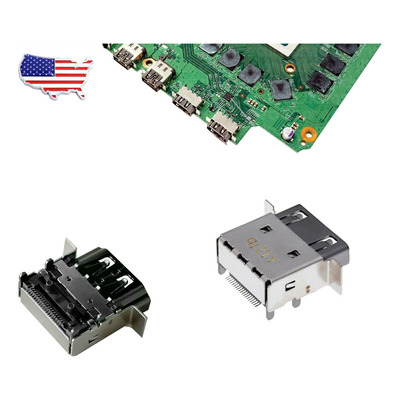 Hdmi Port Dock Socket Connector Replacement For Xbox Ser Llj