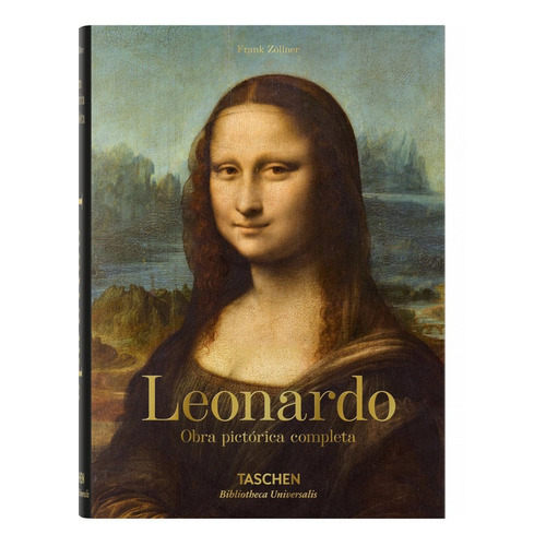 Leonardo Da Vinci Pinturas Completas - Libro En Español
