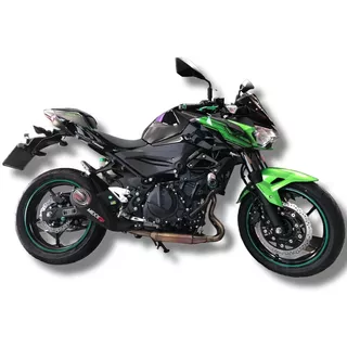 Escapamento Esportivo Mexx Kawasaki Z400 Taylor Made Cod 925