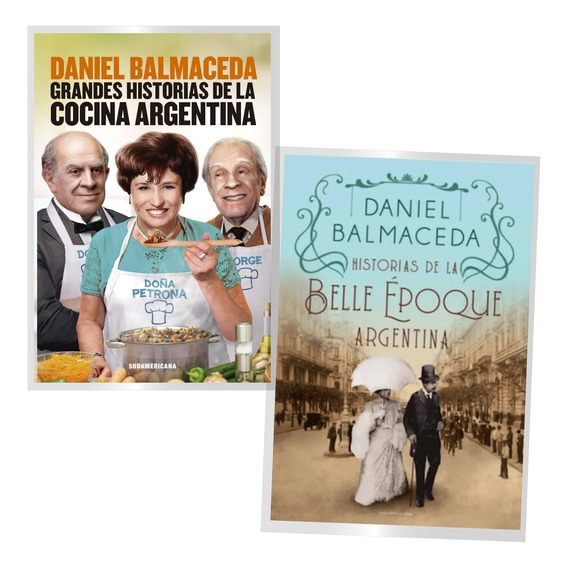 Pack Balmaceda - Historias Belle Epoque + Cocina Argentina