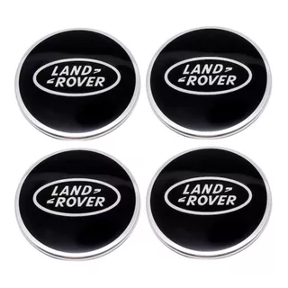 Calota Rover Range Rover Land Rover Discovery 63mm 4 Peças 
