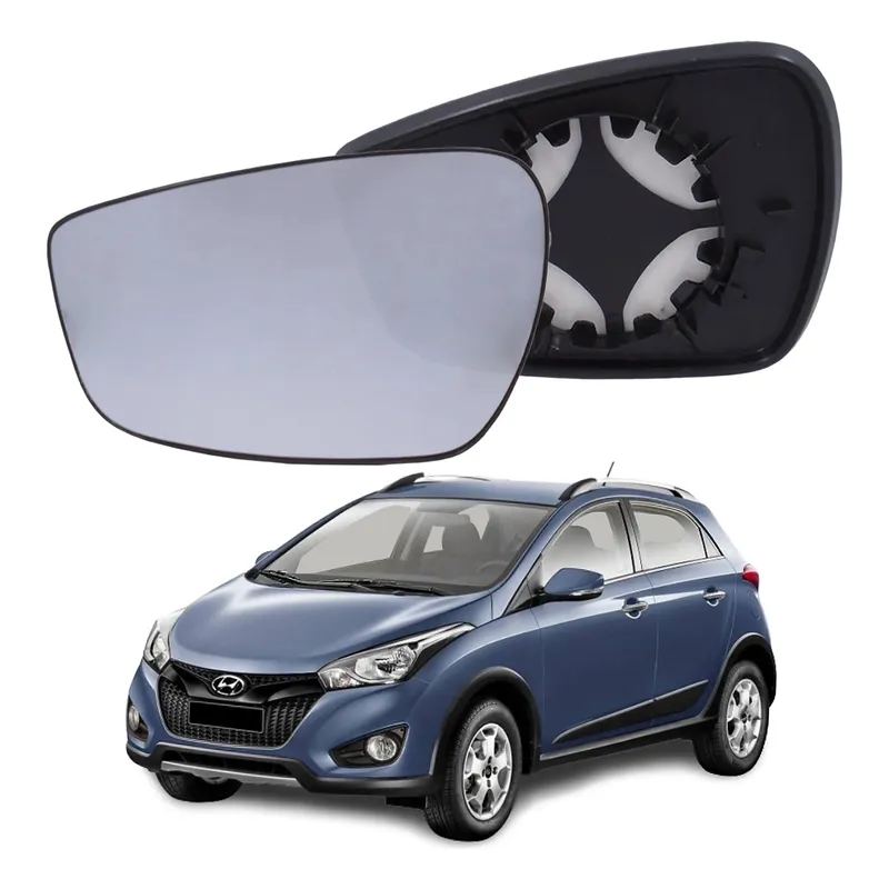 Lente Retrovisor Esquerdo Hb20x 1.6 2012 A 2015