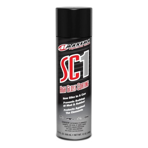 Protector Y Abrillantador Maxima Sc1 12oz Avant Motos Color Transparente