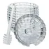 Tapa Crystal Meleira With Honey Grip And Tress de 210 ml, color transparente
