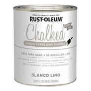 Chalked Tiza Blanco Lino  Rust Oleum Vintage X 0.887