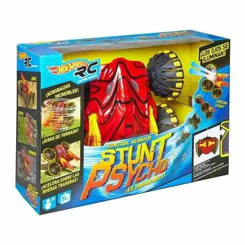 Todoterreno a control remoto Hot Wheels Stunt Psycho MercadoLibre